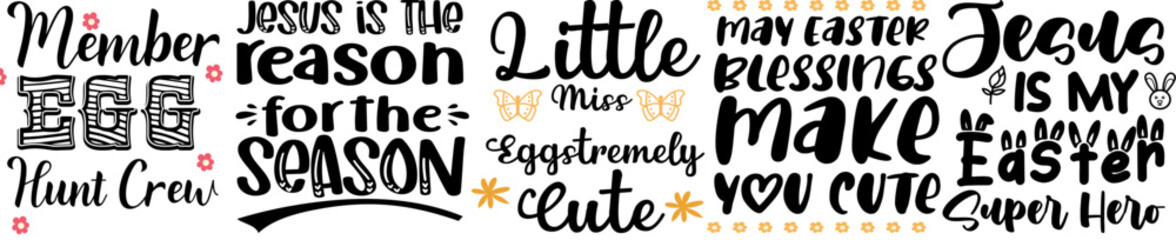 Colourful Halloween Text Typography, Inscriptions Pack Vector Illustration for Greeting Card, Postcard, Infographic