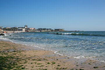 Praia Matosinhos (beach) at Porto, Portugal