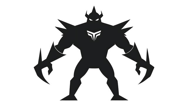 Teetar Vector on a White Background