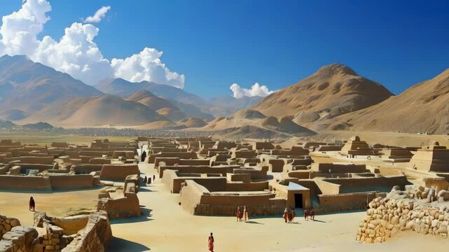 Ancient Civilization, Caral