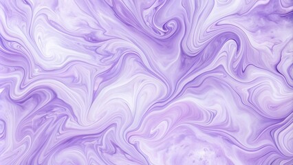 Obraz premium Pastel purple liquid marble watercolor background with a textured abstract design