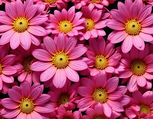 Fototapeta premium pink chrysanthemum flowers