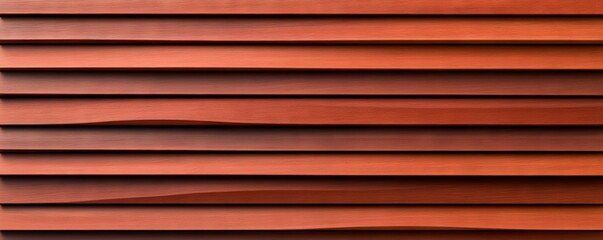 Obraz premium A seamless texture of horizontal slats, each with visible grain and natural wood tones
