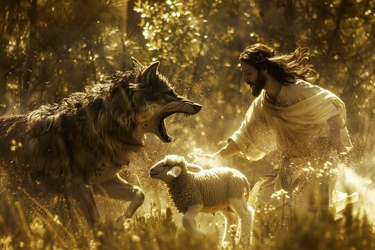 Rescued by the Shepherd: A Life-Changing Encounter in the Woods