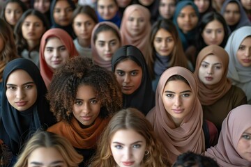 Celebrating Diversity in Friendship: A Close-Knit Group of Friends