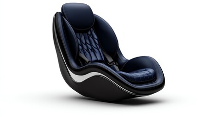 A stylish modern chair designed for ultimate comfort and relaxation in contemporary interior spaces.