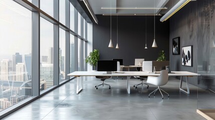 Innovative workspaces , Modern office rooms , Coworking spaces , Shared office spaces