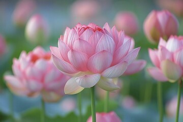 Obraz premium Ocean Serenity: Tropical Beach Scene