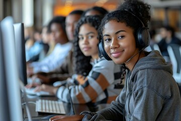 The Modern Workspace: Behind the Scenes with the Tech Team in Action