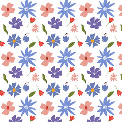 Fototapeta premium Floral pattern