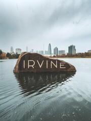 Fototapeta premium Irvine California, Irvine, California, Irvine CA