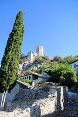 A view of the Bosnian Countryside