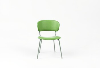 Fototapeta premium green office chair