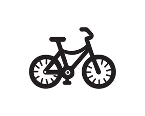 Fototapeta premium Bicycle design and icon vector illustration
