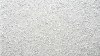 Crisp, smooth, and clean, a blank white plaster wall serves as a neutral background, waiting for artistic expression or home decor embellishments.