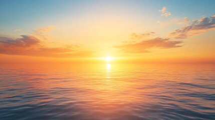 Obraz premium A vibrant sunset background with rich colors and dynamic hues.