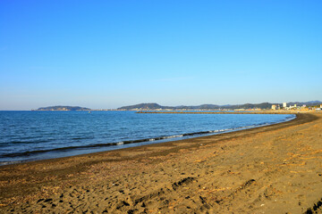 北条海岸　千葉県館山市
