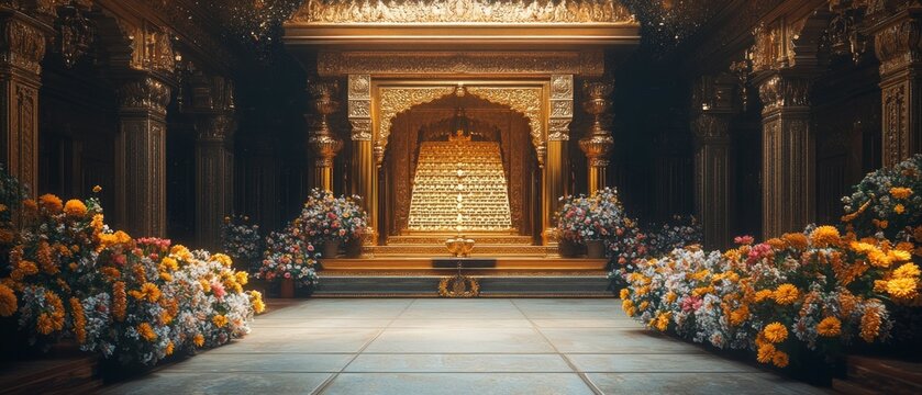 Guru Granth Sahib Golden Temple Sikhism Religion Spiritual Symbol