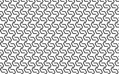 Seamless geometric pattern,modern triangle repeats background vector.