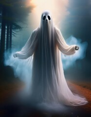 A Ghostly Glimpse of the Past Haunting Echoes of History