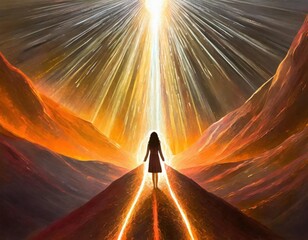 Radiant Soul Illuminated Spirit