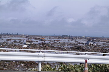東日本大震災被災地