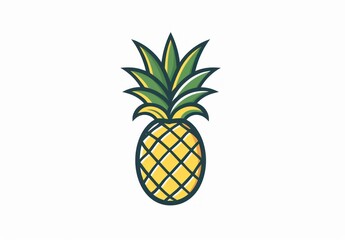 Pineapple Illustration