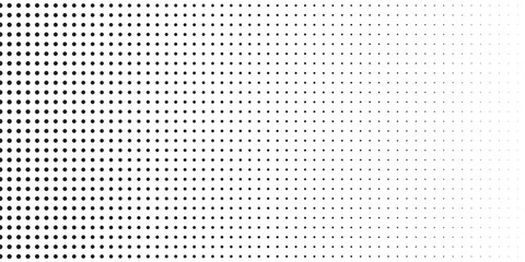 Dot pattern seamless background. Polka dot pattern template Monochrome dotted texture modern seamless. MODERN