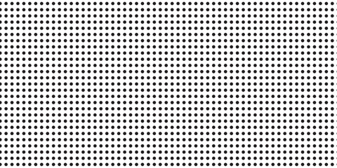 Dot pattern seamless background. Polka dot pattern template Monochrome dotted texture modern seamless. MODERN
