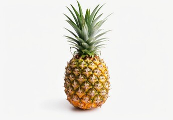 Ripe Yellow Pineapple
