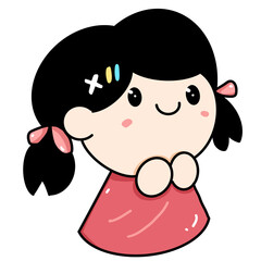 Obraz premium Little girl 