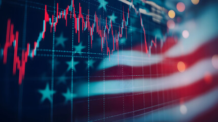 A comprehensive look at the USA's financial landscape, highlighting wealth creation, banking services, and economic development.
