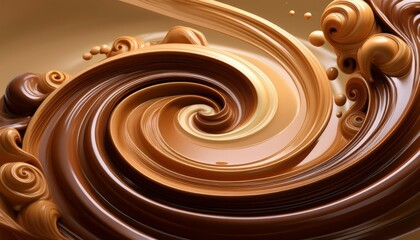 Chocolate Peanut Butter Swirls