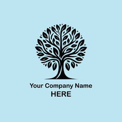 Obraz premium Tree logo for your company , vectorize