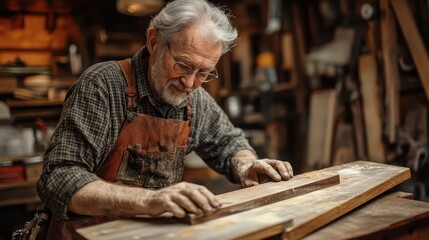 My father was repairing a broken chair at home. Demonstrate furniture repair skills.