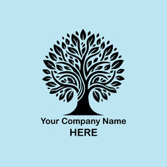 Obraz premium Tree logo for your company , vectorize