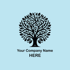 Obraz premium Tree logo for your company , vectorize