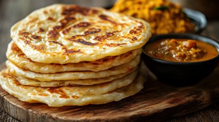 Roti Canai: Malaysia's National Dish