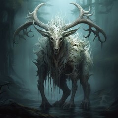 Mythical creature from ancient folklore