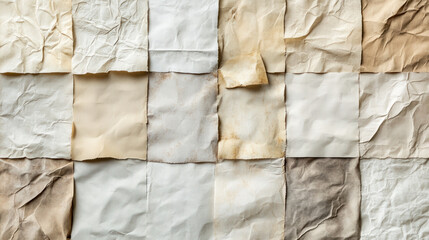 Beige Paper Texture,  A collection of cream and beige parchment textures depicting old paper, vintage styles, and soft burn backgrounds, perfect for various design needs