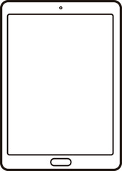 タブレットPCのアイコン