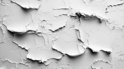 Obraz premium Abstract White Texture