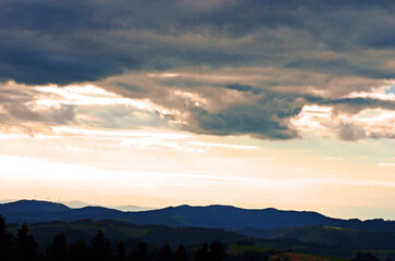 Idyllische Landschaft