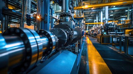 Automation Technology,  Explore cutting-edge industrial automation solutions and innovative research projects that enhance efficiency and productivity in manufacturing environments