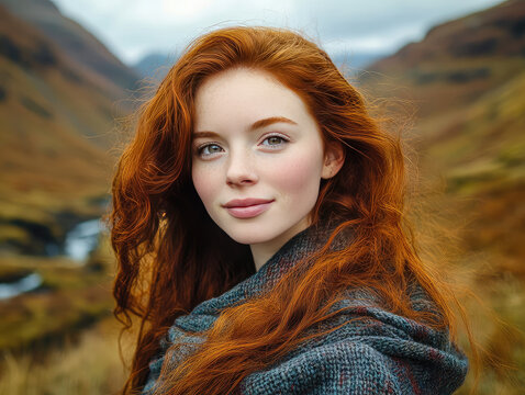 Beautiful Scottish Women