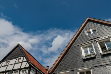 Essen und der Baldeneysee im Ruhrgebiet
