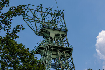 Essen und der Baldeneysee im Ruhrgebiet