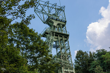 Essen und der Baldeneysee im Ruhrgebiet