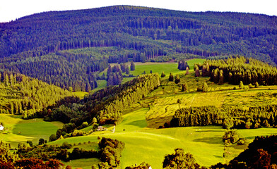 Idyllische Landschaft