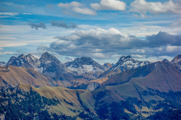 Wandern in den österreichischen Alpen